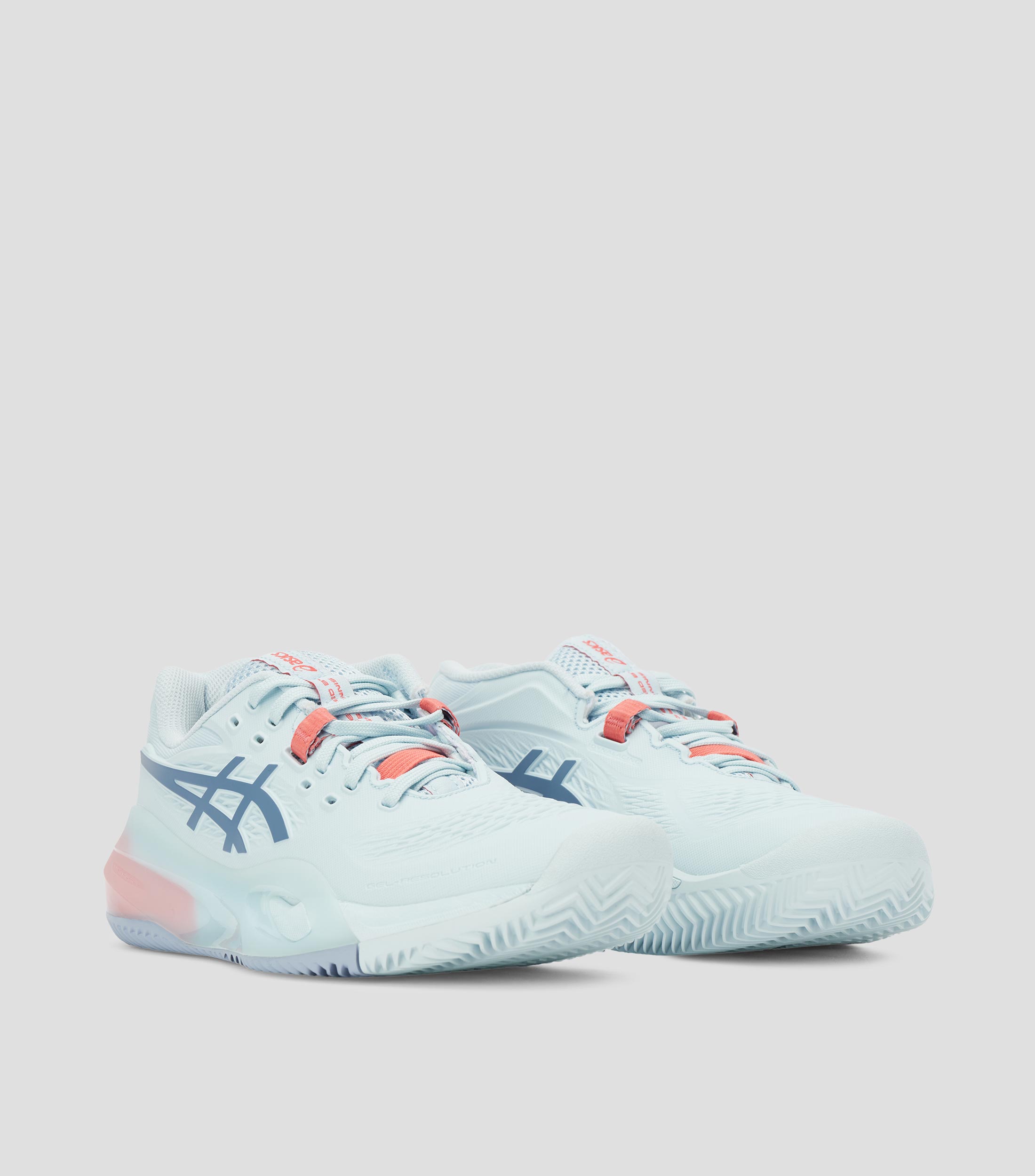Tenis para tennis Gel-Resolution x Clay Dynalacing Mujer
